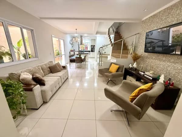 CASA SOBRADO À VENDA NO BAIRRO BELA VISTA - JUNDIAÍ/SP / 3 SUÍTES