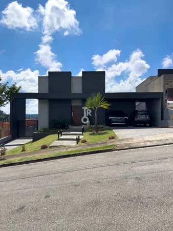 Casa à venda no Residencial Cambarah – Jundiaí/SP | 3 suítes | porteira fechada | SPA para 8 pessoas