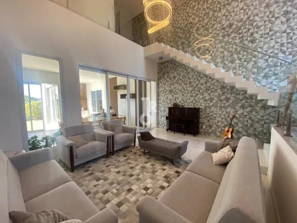 CASA A VENDA ALTO PADRÃO 3 SUÍTES CONDOMÍNIO BELLA VITTÁ- JUNDIAÍ-SP JARDIM CELESTE