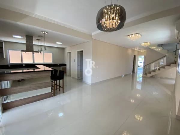 LINDA CASA À VENDA | 4 QUARTOS | 3 SUÍTES | 280M² | BOSQUE DOS JATOBAS | JUNDIAI -SP