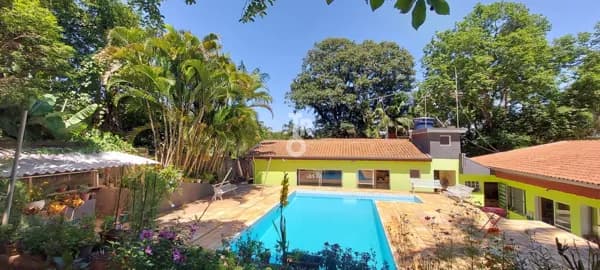 CHÁCARA À VENDA | 2.000 M² | 2 CASAS | PISCINA | POMAR | HORTA | JARDIM MARAJOARA - JUNDIAÍ - SP