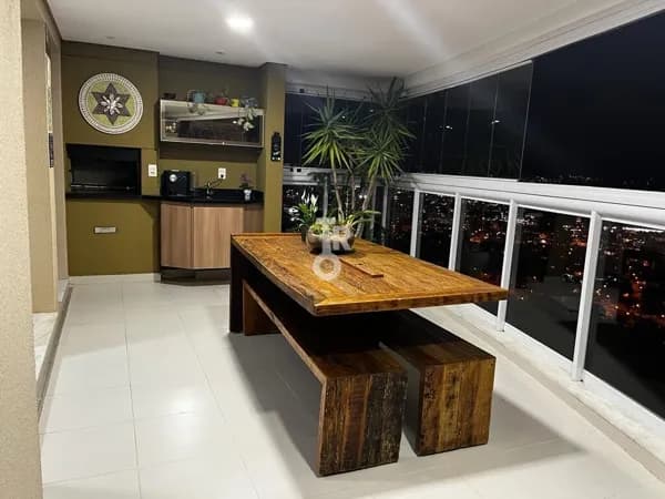 Apartamento Alto Padrão à Venda – 3 Suítes – 158m² – Golden Garden – Jardim Bonfiglioli – Jundiaí/SP