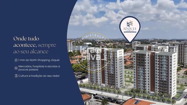 Apartamento em Jóquei Clube, Fortaleza/CE