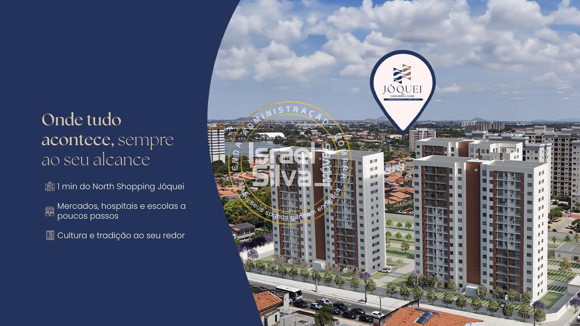 Apartamento em Jóquei Clube, Fortaleza/CE