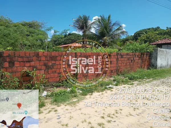Terreno Lote em Iparana, Caucaia/CE