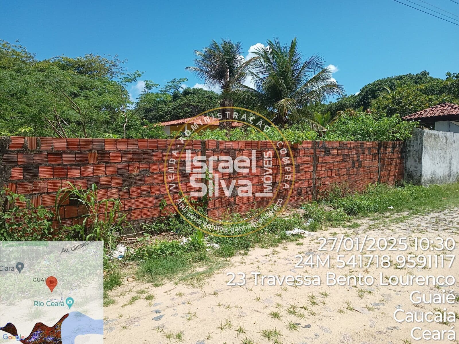 Terreno Lote em Iparana, Caucaia/CE