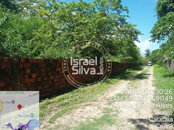 Terreno Lote em Iparana, Caucaia/CE
