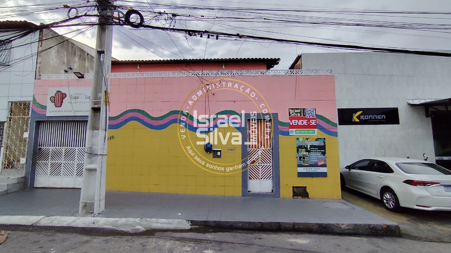 Casa Duplex em Panamericano, Fortaleza/CE