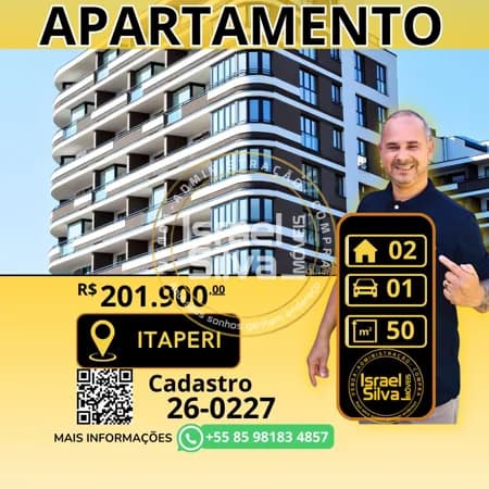 Apartamento em Itaperi Fortaleza/CE