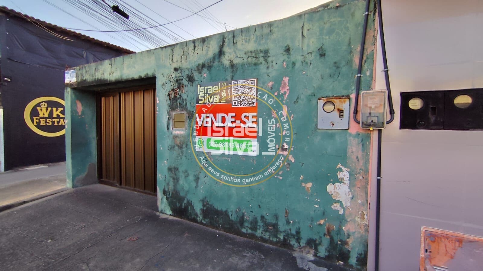 Casa em Democrito Rocha, Fortaleza/CE