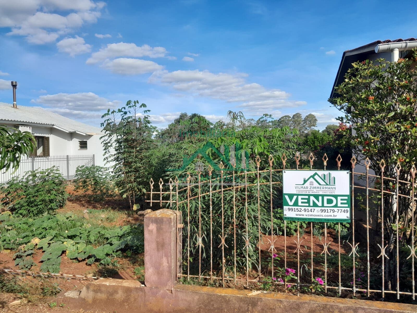 Terreno em Augusto Pestana/RS