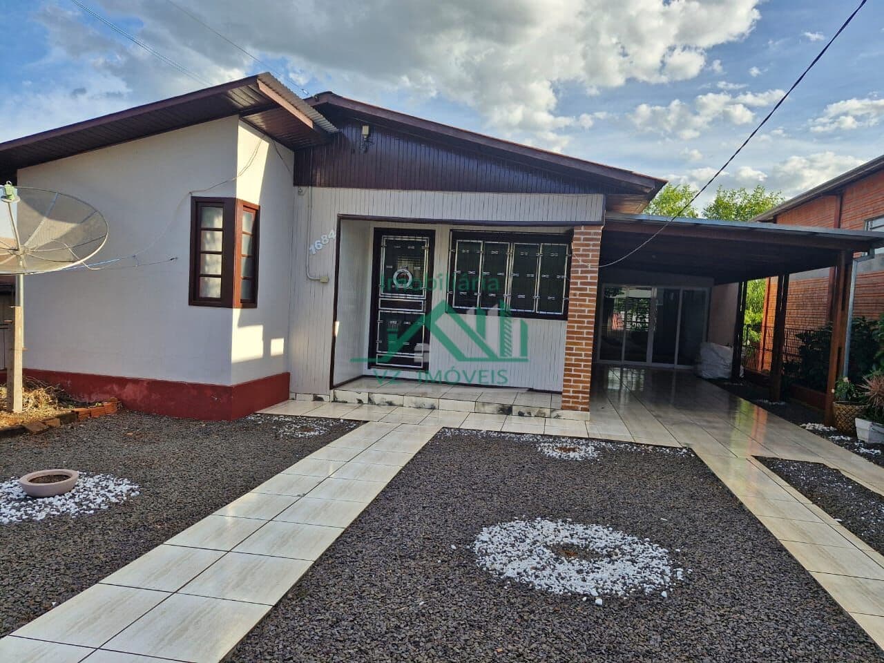 Casa Mista em Centro, Augusto Pestana/RS