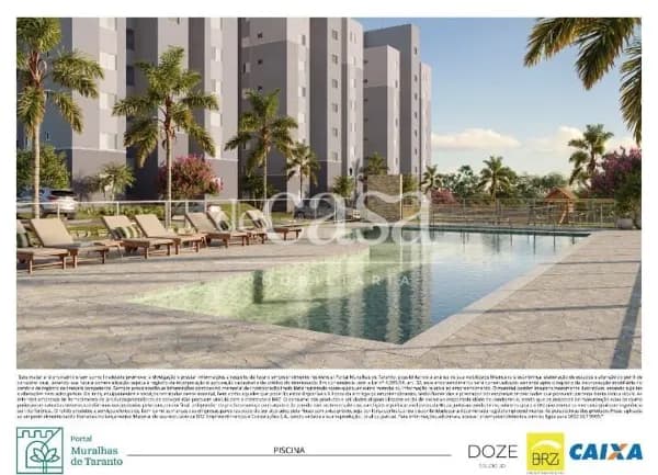 Apartamento BRZ no Muralhas de Taranto