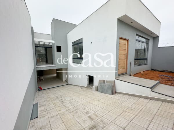 Casa com fotovoltaica no Rio Bonito