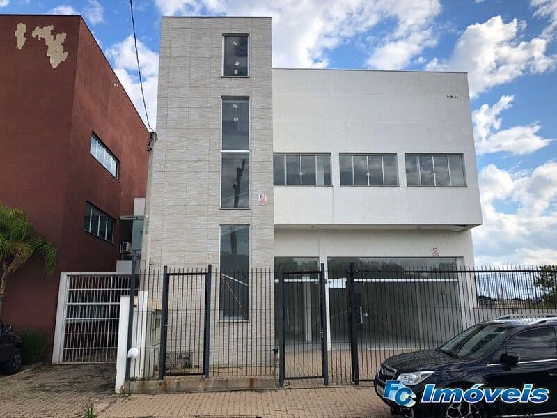 Pavilhão no bairro Parque da Matriz - Cachoeirinha