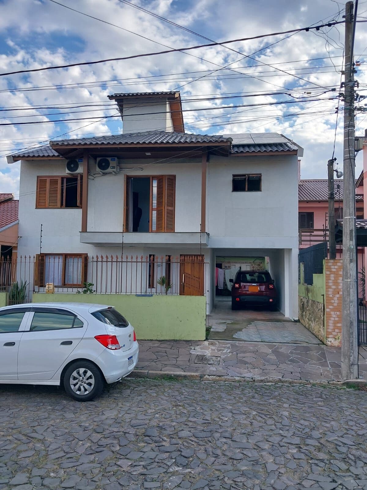 Sobrado no bairro Parque da Matriz - Cachoeirinha