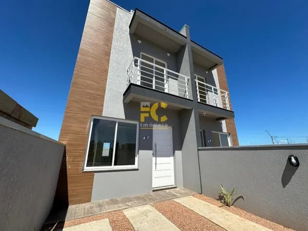 Casa Sobrado novo no bairro Morada do Vale II em Gravataí/RS!