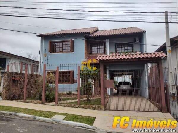 Sobrado no bairro Vera Cruz - Gravataí