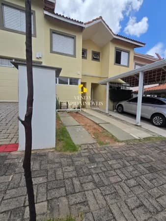 Sobrado em Condomínio Bela Colônia 1, Jundiaí-SP
