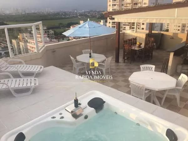 Cobertura Duplex à venda no Guarujá/SP