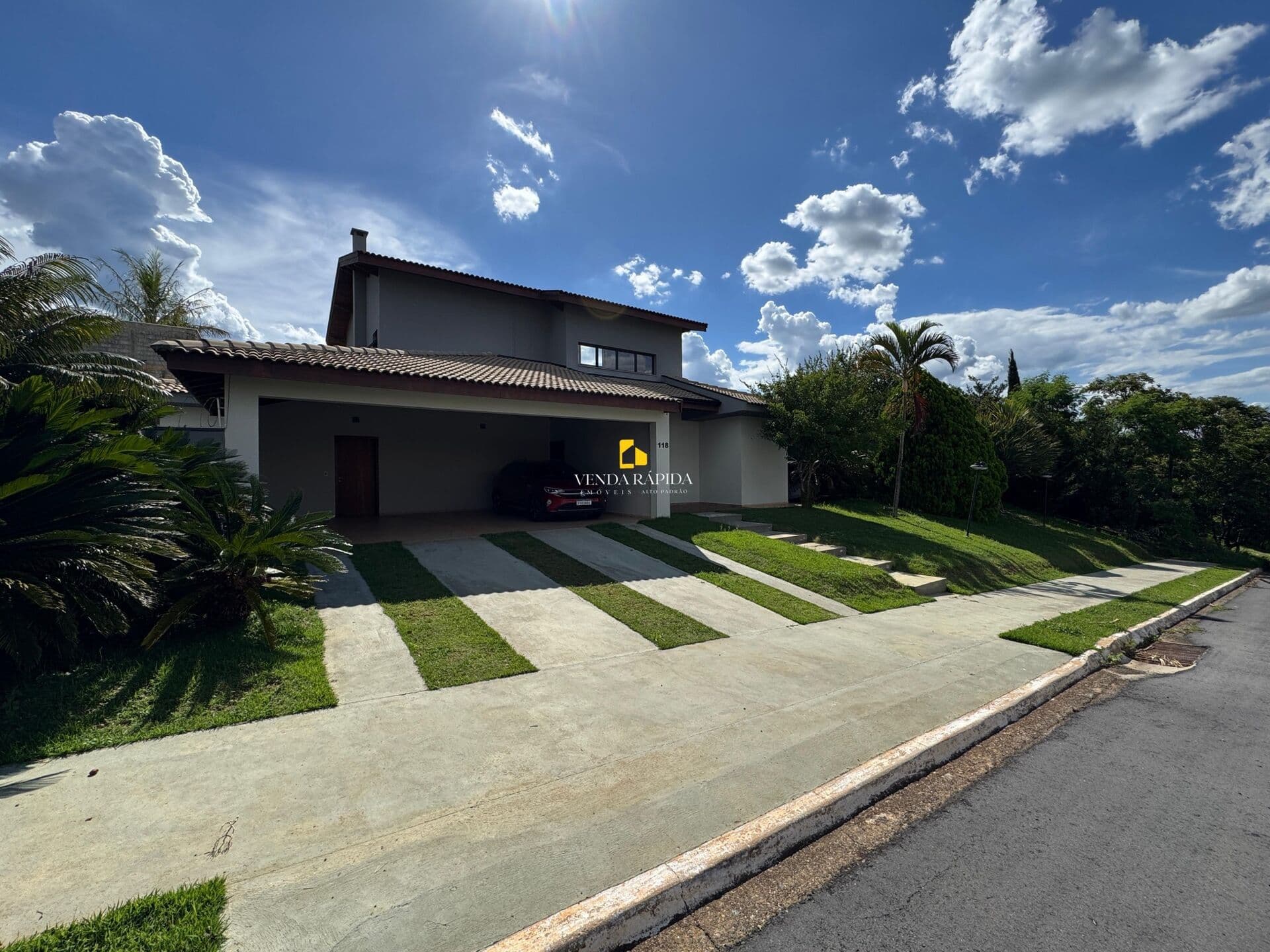 Casa Alto Padrão CONDOMÍNIO PORTAL DA COLINA EM JUNDIAÍ
