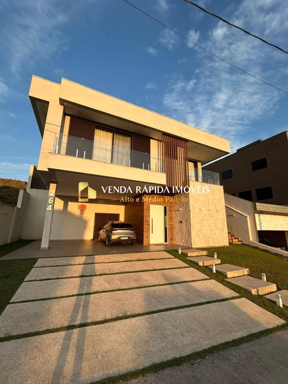 Casa Alto Padrão Condomínio Bosque Do Horto, Jundiaí-SP