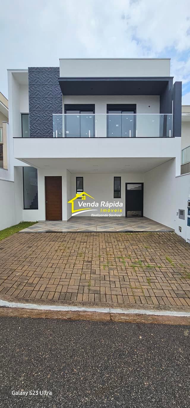 Sobrado.c/ 170m²/ 3 Dorms/ 1 Suíte + Varanda em todos os quartos+ 2 Vagas Loc: Condomínio Reserva da Mata, Jundiaí-Sp