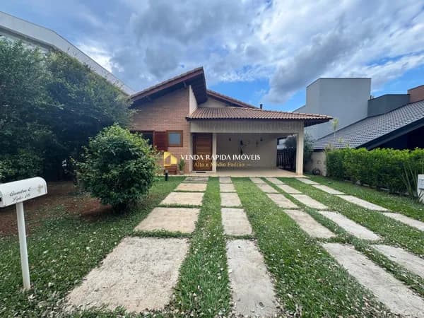Casa Alto Padrão Condomínio Reserva da Serra-Jundiaí-SP