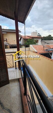SOBRADO 253M² C/ 3 DORMS / 1 SUÍTE / VARANDA NOS QUARTOS -MIRANTE DE JUNDIAI - JUNDIAI/SP