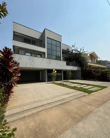 Sobrado Alto Padrão no Condomínio Reserva da Serra - Jundiaí-SP