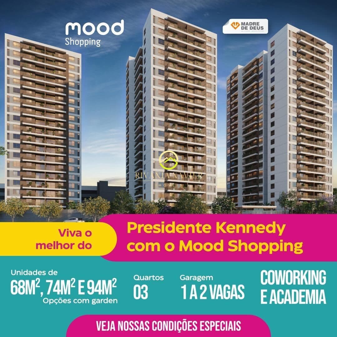 Apartamento em Fortaleza - Presidente Kennedy