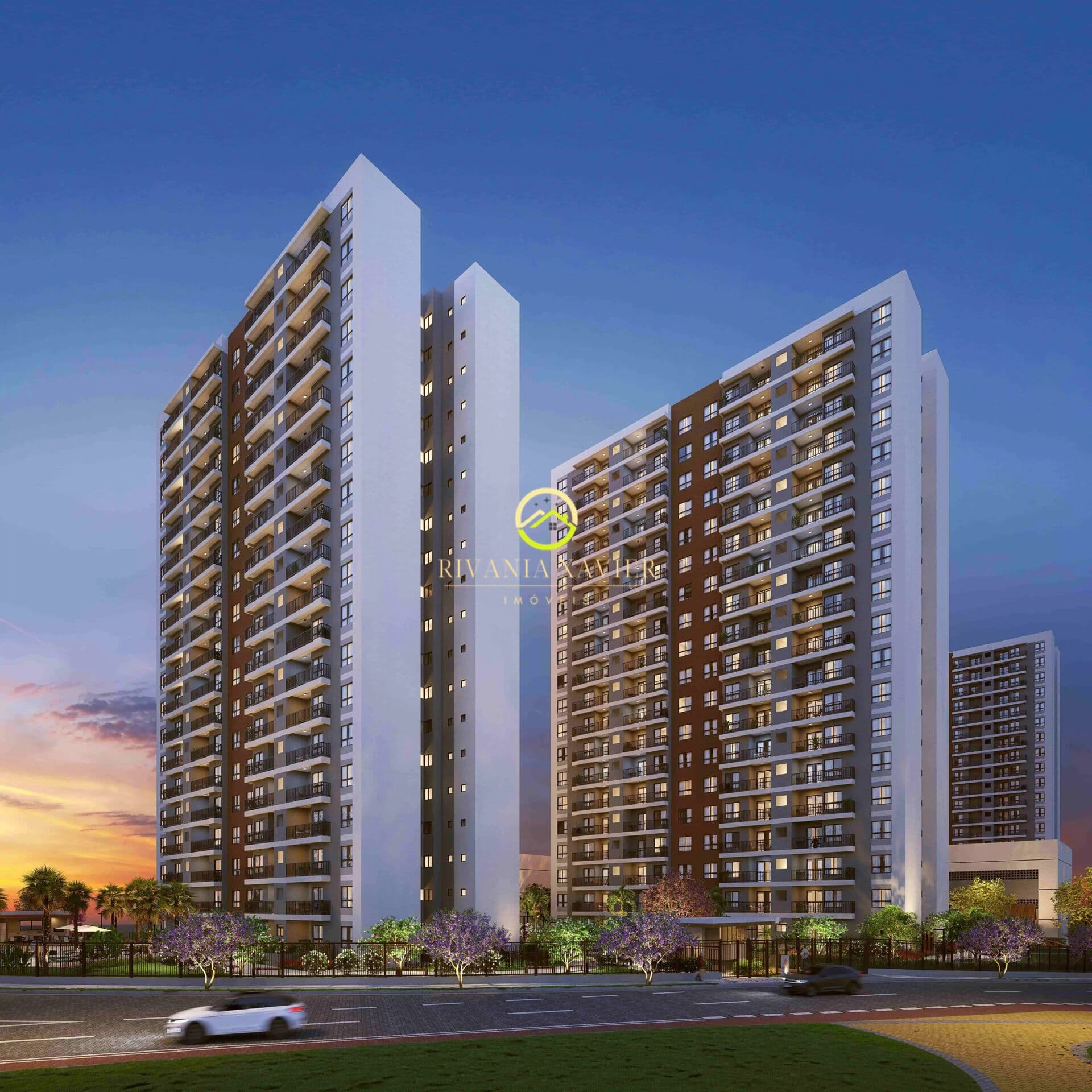 Apartamento em Presidente Kennedy, Fortaleza/CE