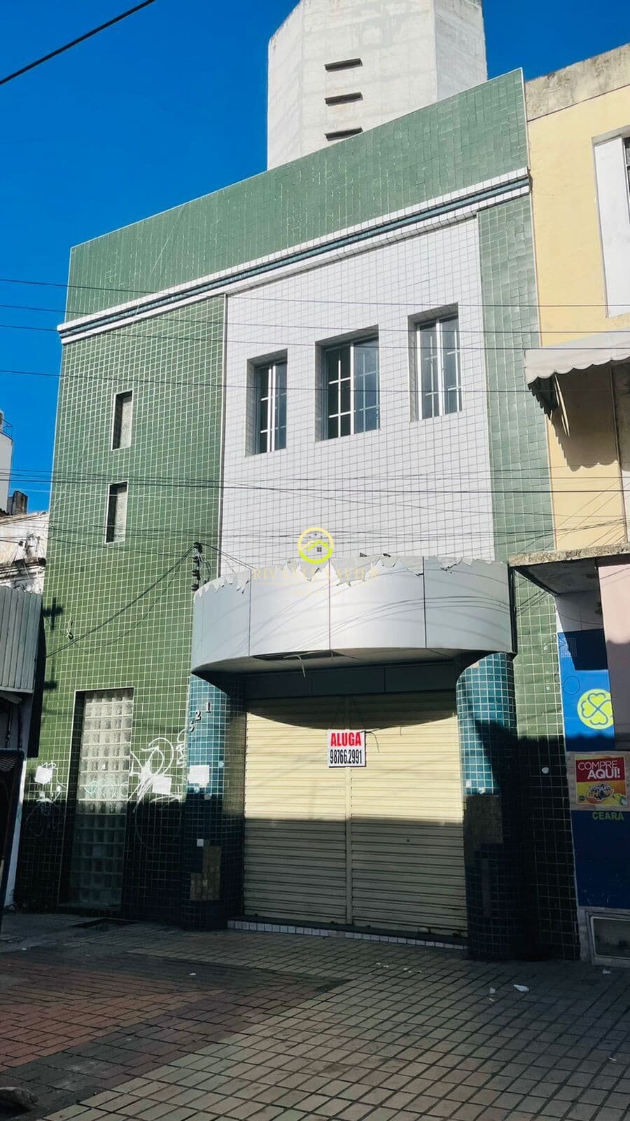 Prédio estilo galeria