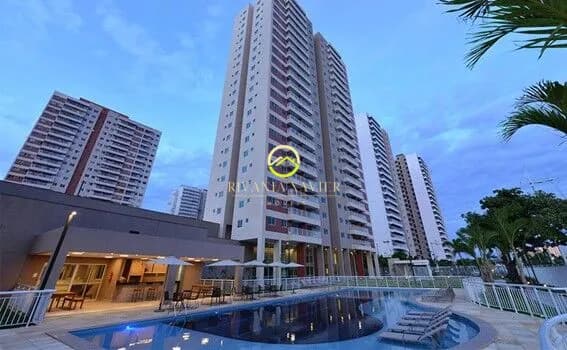 Apartamento em Presidente Kennedy, Fortaleza/CE