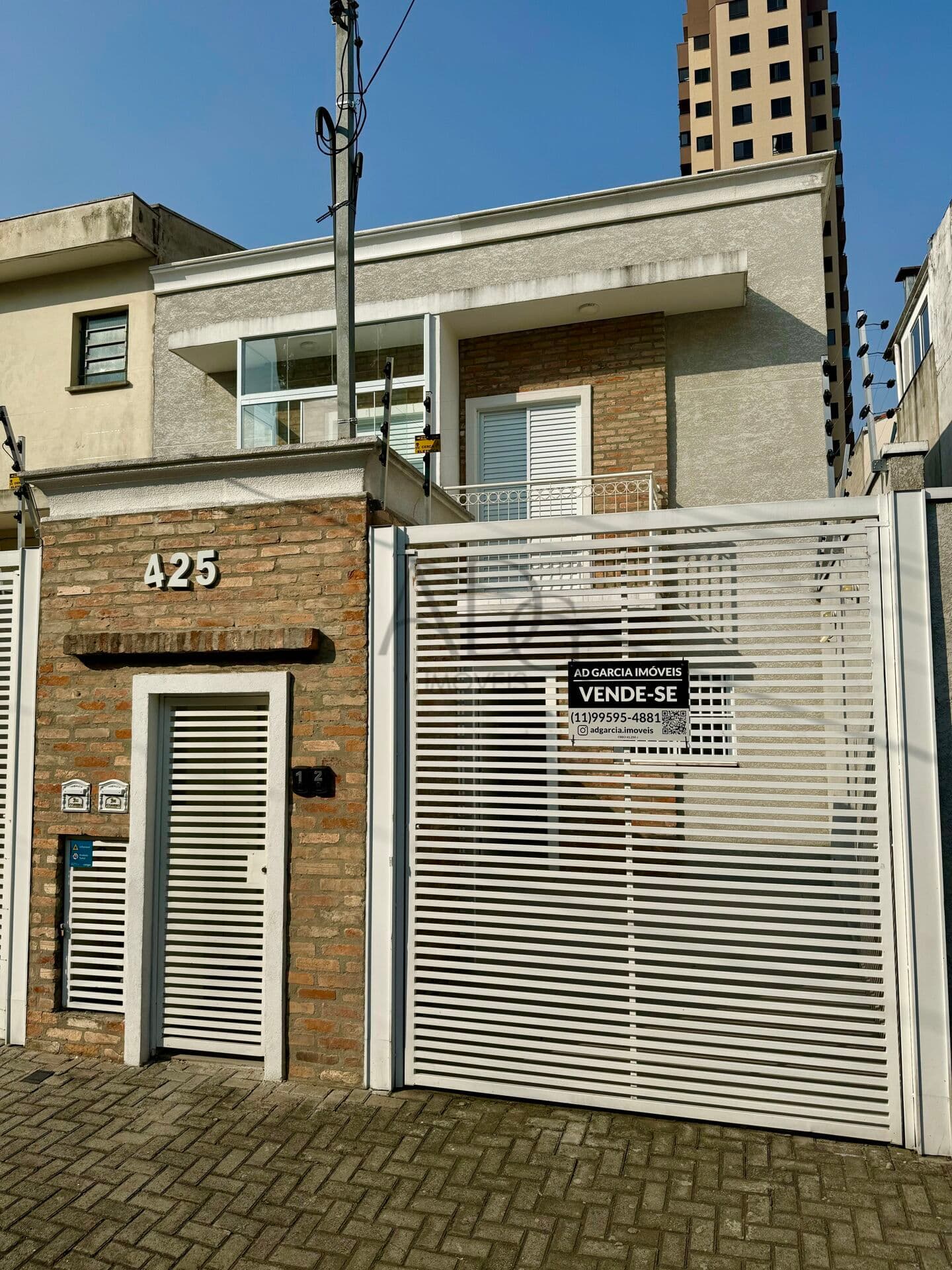 Casa Duplex no Sacomã