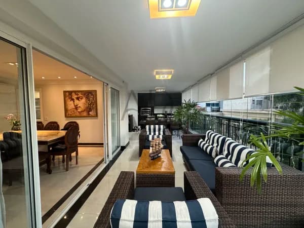 Apartamento 182m² Choice Tatuapé Semi Mobiliado