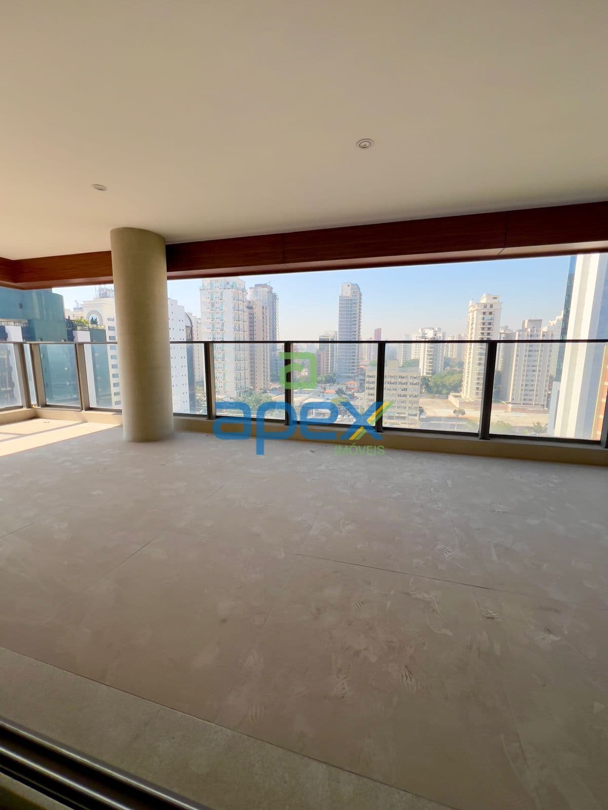 Quatro suítes, com vista panorâmica