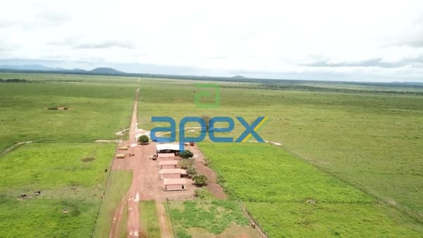 Fazenda com 20.303 hectares