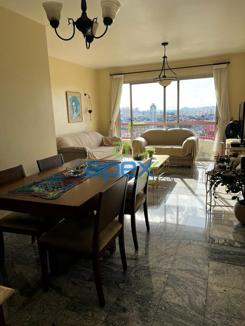 Apartamento com vista panorâmica