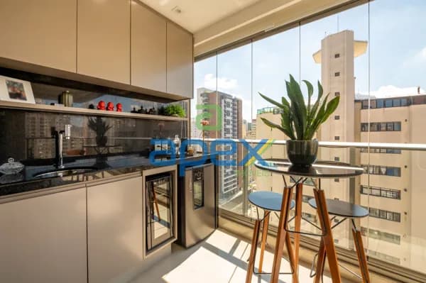 Novíssimo, moderno, reformado, mobiliado, localização impecável