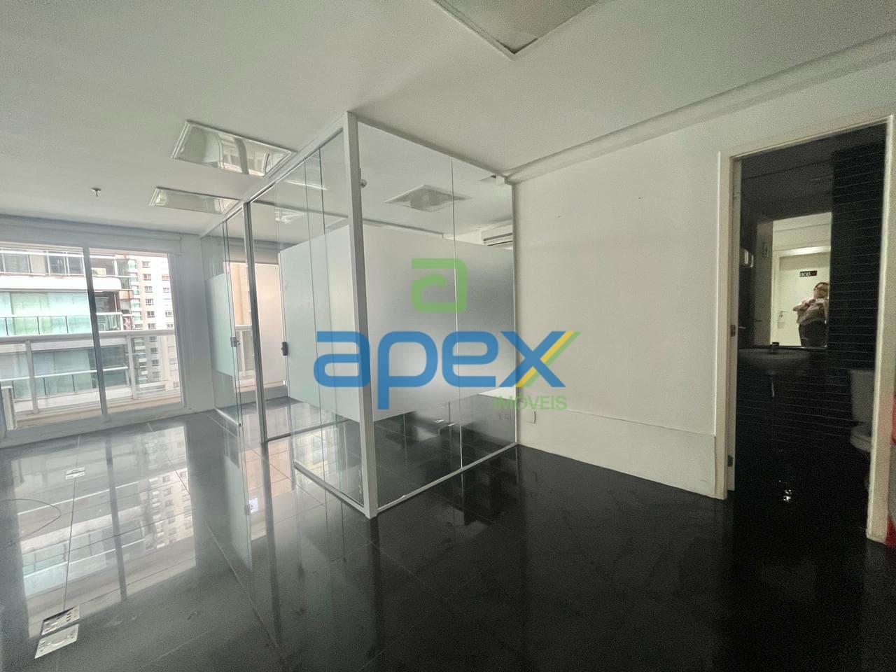 Sala Comercial no Edifício Affinity