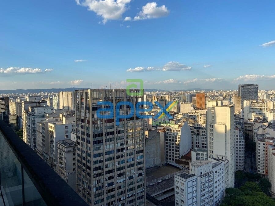 Avenida São Luís- cobertura única