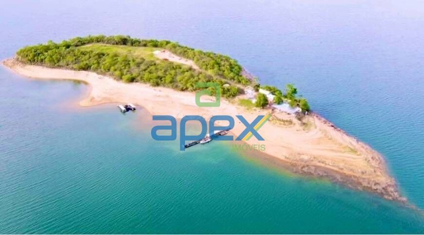 Exclusividade - Ilha em Escarpas do Lago - Capitólio- MG