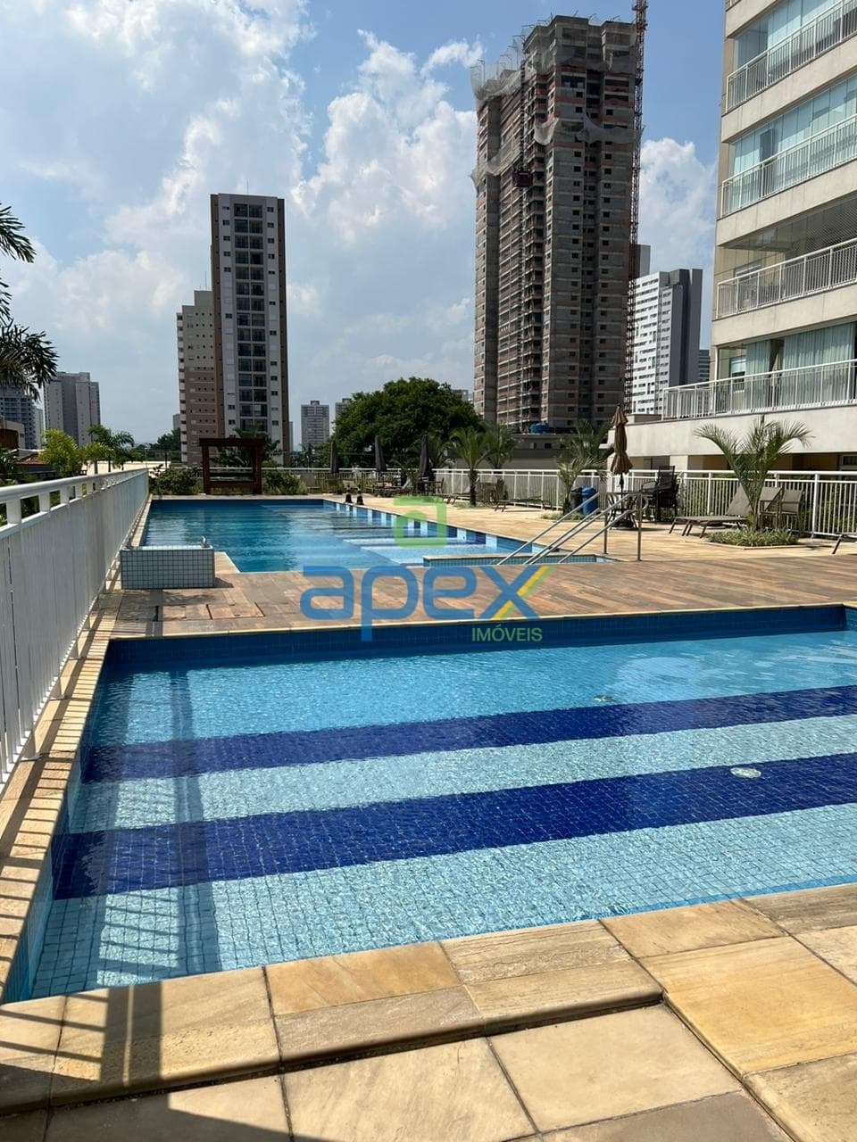 Apartamento no Condomínio Grand Mooca- andar alto, com vista