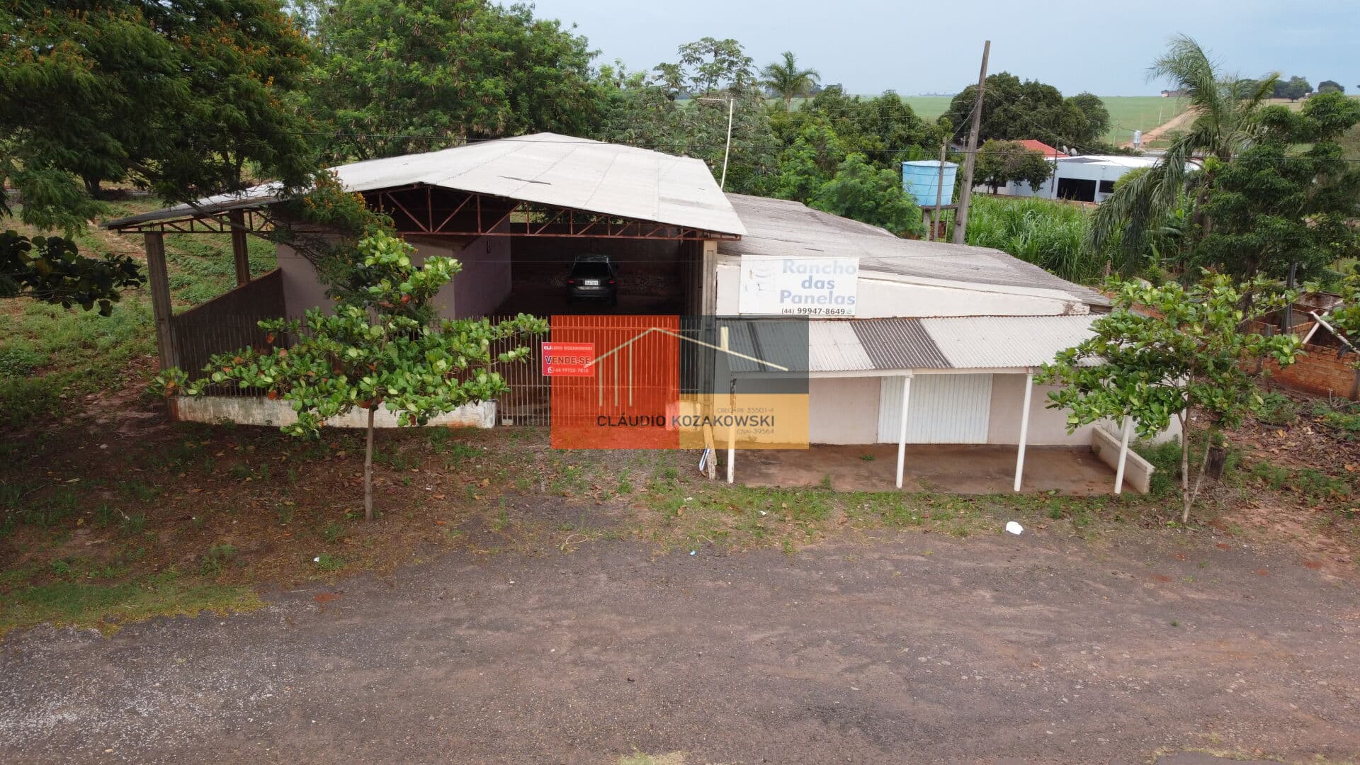 Rancho COM PONTO COMERCIAL