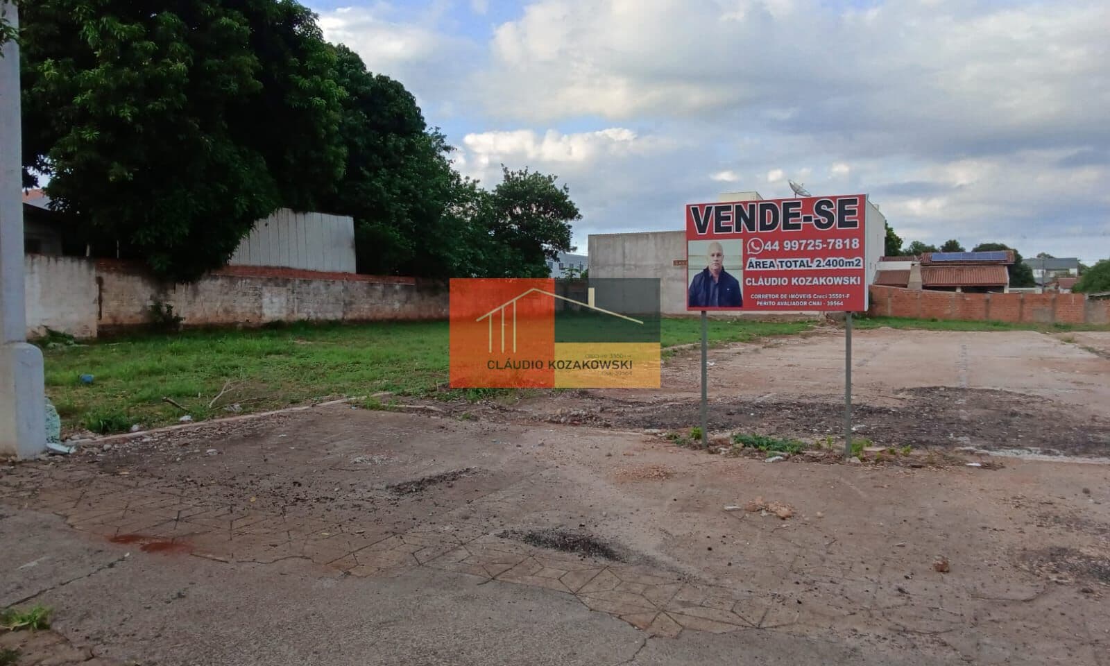Terreno Lote em Centro, Terra Roxa/PR