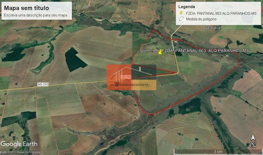 Fazenda/Sítios/Chácaras em Paranhos - Rural