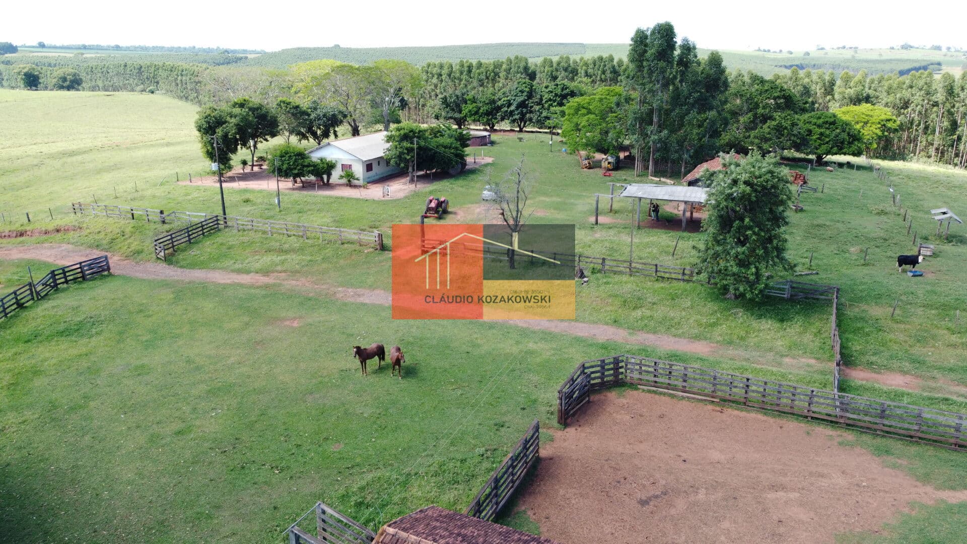 Fazenda Mista em Centro, Francisco Alves/PR