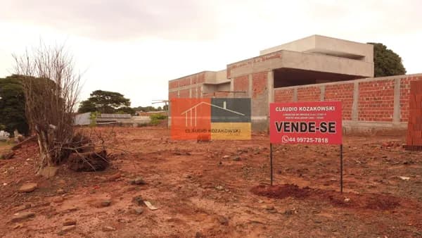 Terreno em Centro, Terra Roxa/PR