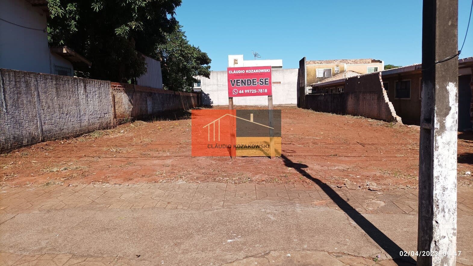 Lote/Terreno em Terra Roxa - Centro